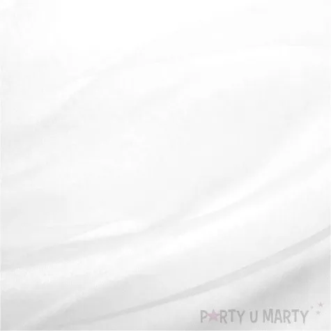 organza gladka bialy partypal 0 16 x 9 m