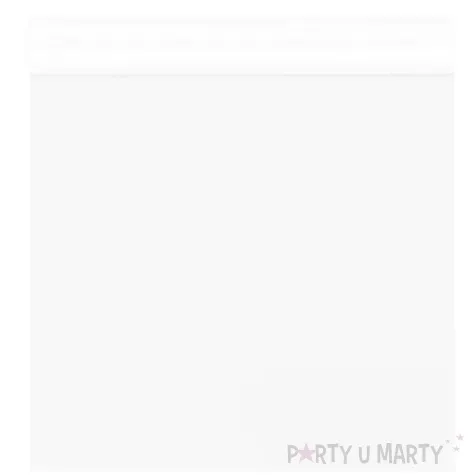 organza gladka bialy partypal 0 36 x 9 m