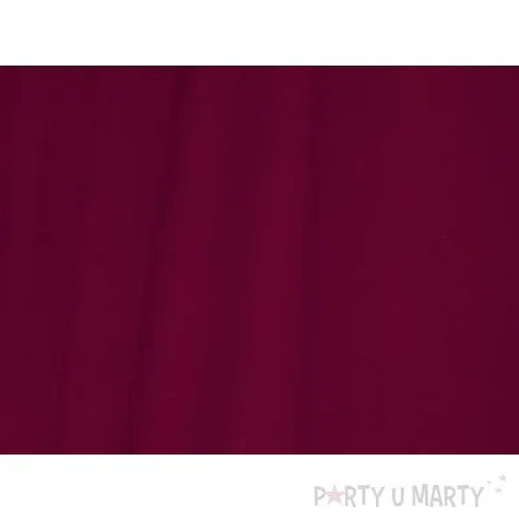 organza gladka bordowy 1 5x50 m 1 belka