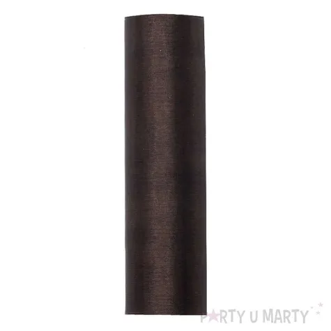 organza gladka brazowa 0 16 x 9 m