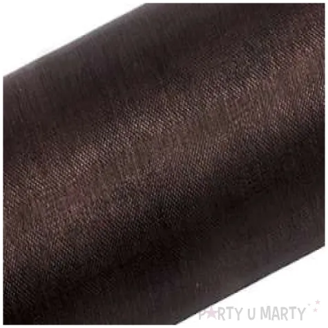 organza gladka brazowa 0 16 x 9 m