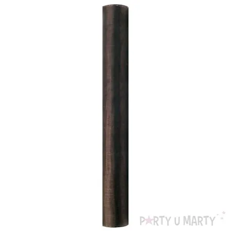 organza gladka brazowa 0 36 x 9 m