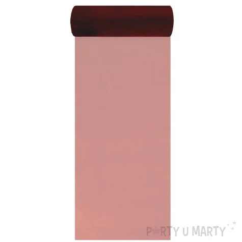 organza gladka burgundowy partypal 0 16 x 9 m