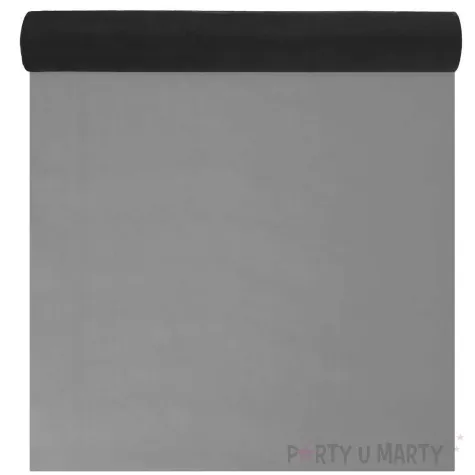 organza gladka czarny partypal 0 36 x 9 m