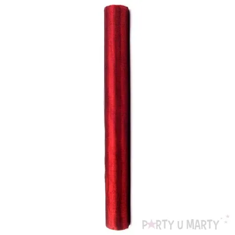 organza gladka czerwone wino 0 36 x 9 m