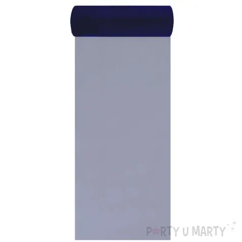 organza gladka granatowy partypal 0 16 x 9 m