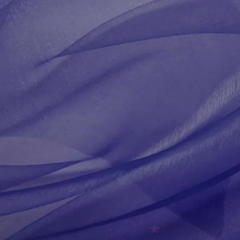 organza gladka granatowy partypal 0 16 x 9 m