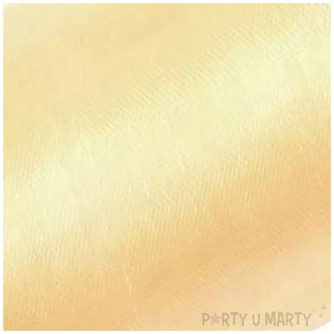 organza gladka kremowy 1 5x50 m 1 belka