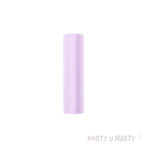organza gladka lawendowa jasna 0 16 x 9 m