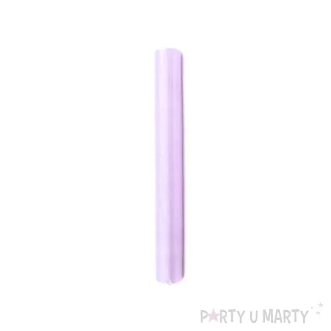 organza gladka lawendowa jasna 0 36 x 9 m