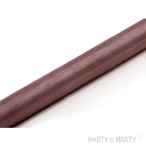 organza gladka malwa 0 36 x 9 m