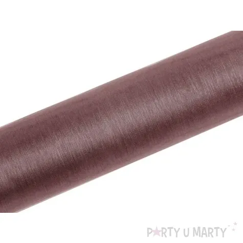 organza gladka malwa partydeco 0 16 x 9 m