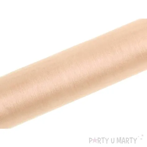 organza gladka nude 0 16 x 9 m