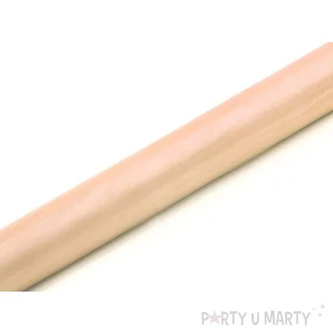 organza gladka nude 0 36 x 9 m