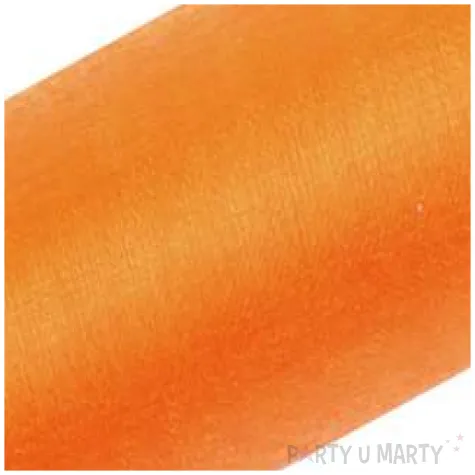 organza gladka pomaranczowa 0 16 x 9 m