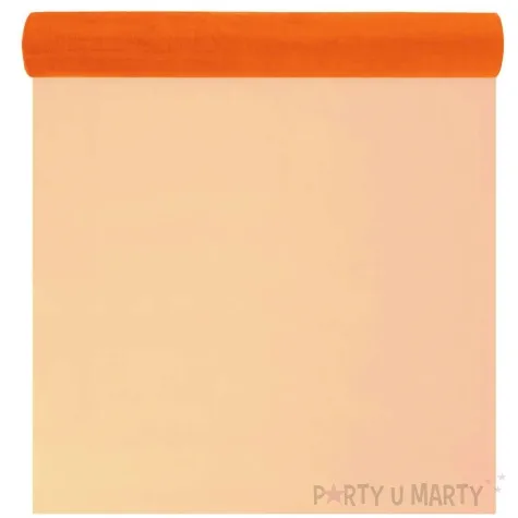 organza gladka pomaranczowy partypal 0 36 x 9 m