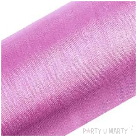 organza gladka rozowa partydeco 0 16 x 9 m