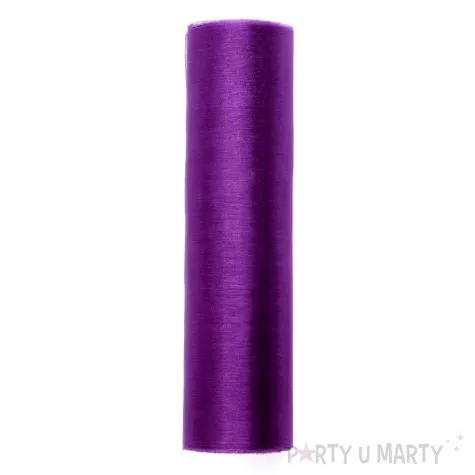 organza gladka sliwkowa 0 16 x 9 m