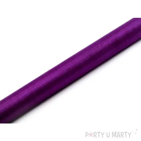 organza gladka sliwkowa 0 36 x 9 m