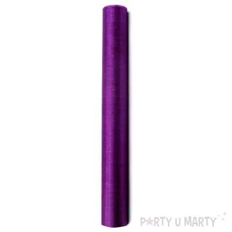 organza gladka sliwkowa 0 36 x 9 m