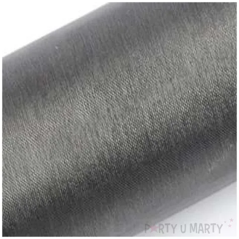 organza gladka szara partydeco 0 16 x 9 m