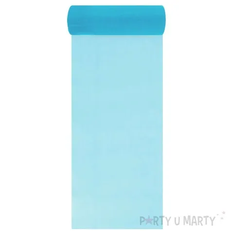 organza gladka turkusowy partypal 0 16 x 9 m