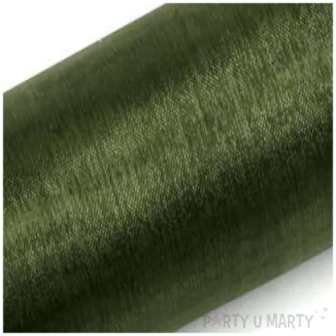 organza gladka zielona 0 16 x 9 m
