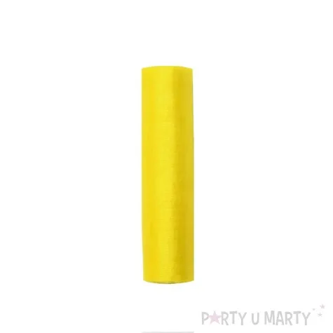 organza gladka zolta 0 16 x 9 m