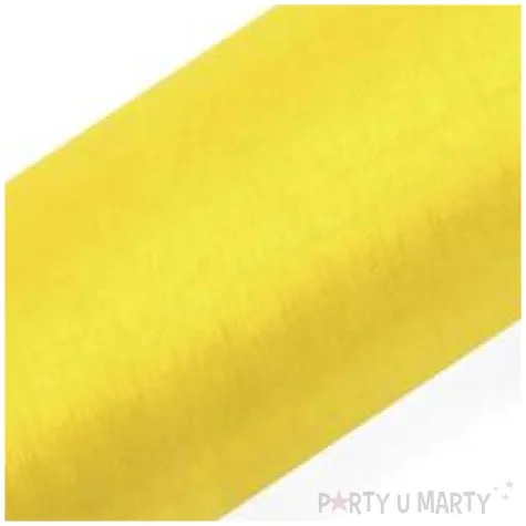 organza gladka zolta 0 16 x 9 m