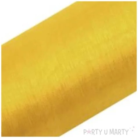 organza gladka zolta ciemna 0 16 x 9 m