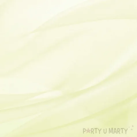 organza gladka zolty jasny partypal 0 16 x 9 m