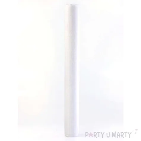 organza glittery bialy 0 36 x 9 m 1 szt