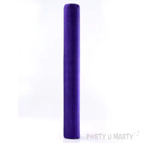organza glittery fioletowy 0 36 x 9 m 1 szt