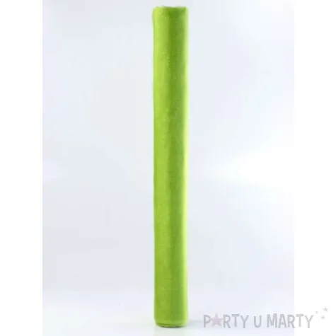 organza glittery jasnozielony 0 36 x 9 m 1 szt