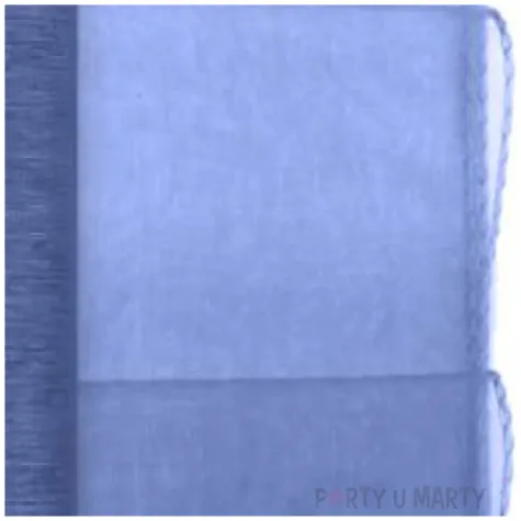 organza granatowa 0 38 x 9 m