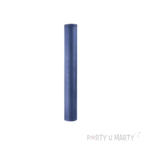organza granatowa 0 38 x 9 m