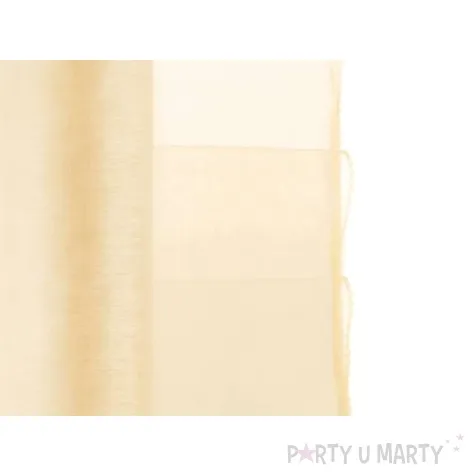 organza kremowa 0 38 x 9 m