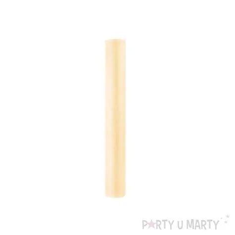 organza kremowa 0 38 x 9 m