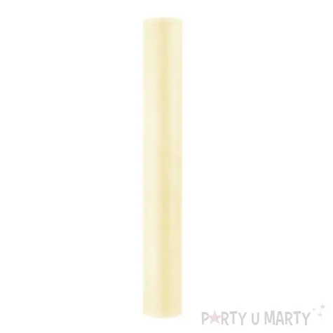 organza kremowa jasna 0 38 x 9 m