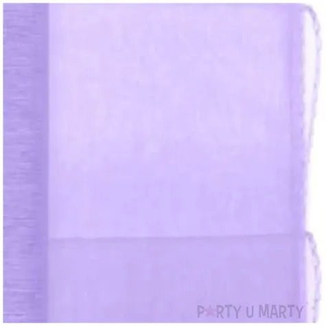 organza liliowa 0 38 x 9 m