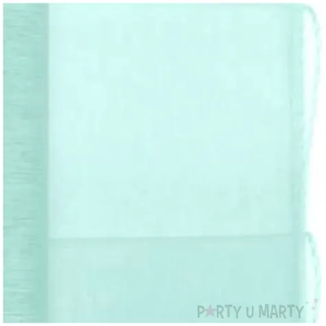 organza mietowa 0 38 x 9 m