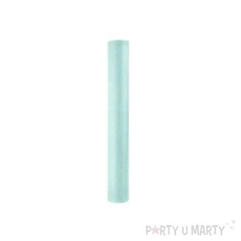 organza mietowa 0 38 x 9 m