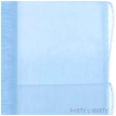 organza niebieska 0 38 x 9 m