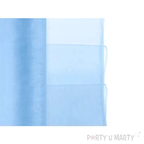 organza niebieska 0 38 x 9 m