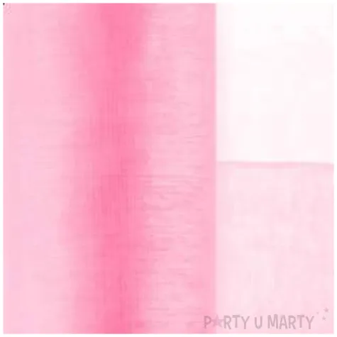 organza rozowa 0 38 x 9 m