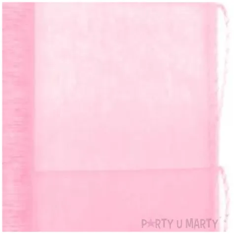 organza rozowa 0 38 x 9 m