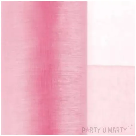 organza rozowa elegancka 0 38 x 9 m