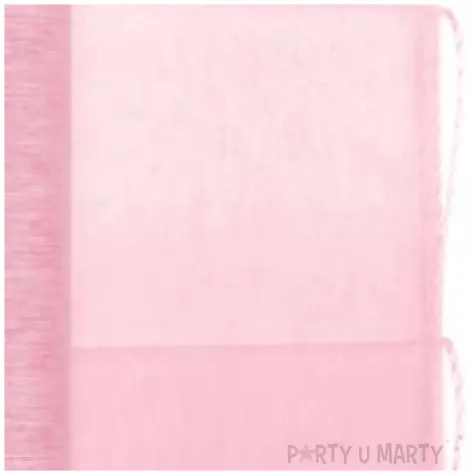 organza rozowa elegancka 0 38 x 9 m