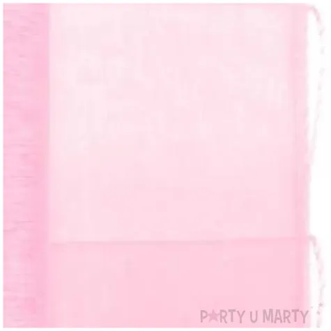 organza rozowa jasna 0 38 x 9 m