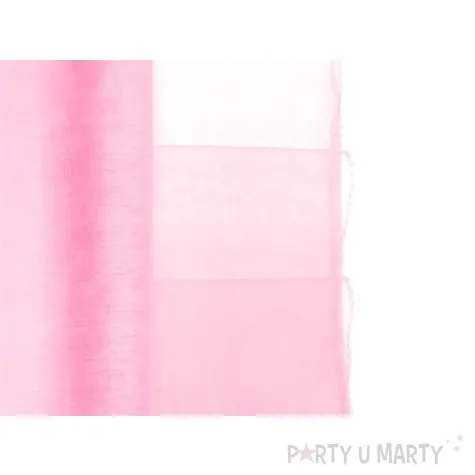 organza rozowa jasna 0 38 x 9 m